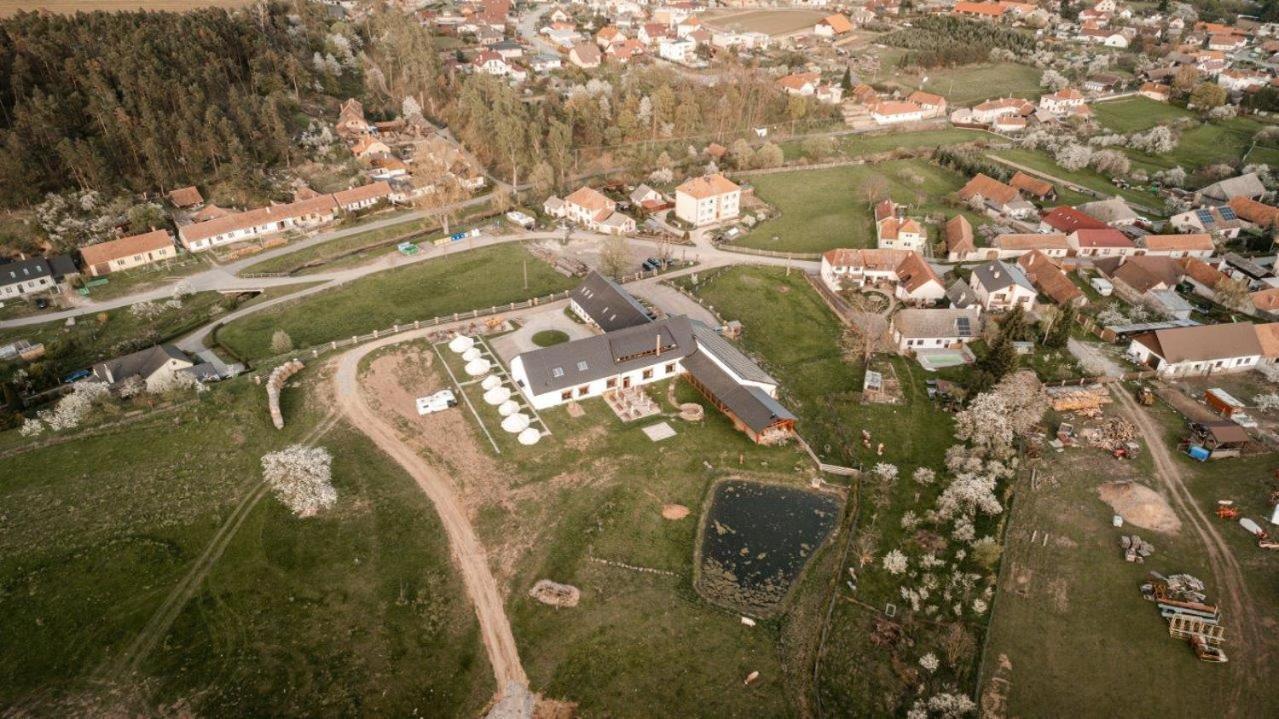 Farma Tasov Villa Velke Mezirici Ngoại thất bức ảnh