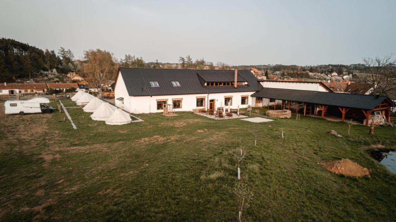 Farma Tasov Villa Velke Mezirici Ngoại thất bức ảnh